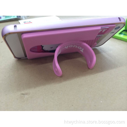 Funny Silicone Mobile Phone Holder